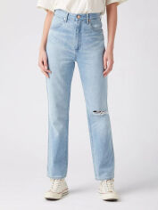 Акція на Джинси Regular Fit жіночі Wrangler W2H2SF423 32-32 Блакитні від Rozetka
