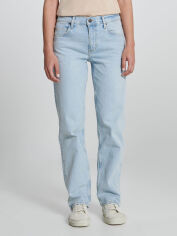 Акція на Джинси Regular Fit жіночі Lee L34QHGB33 26-31 Блакитні від Rozetka
