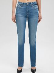 Акція на Джинси Slim Fit жіночі Mavi M1074686460 27-30 Блакитні від Rozetka