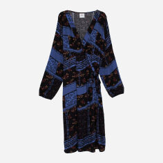 Акція на Сукня міді жіноча Mama Licious XAZ309620RNIO XL Чорна від Rozetka