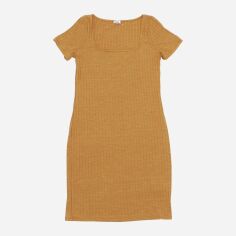 Акція на Сукня-футболка коротка літня жіноча Pimkie XAZ428988XBZW L Світло-коричнева від Rozetka