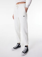 Акція на Спортивні штани жіночі Lee L221036102 L Білі від Rozetka