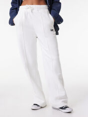 Акція на Спортивні штани жіночі Lee L212321100 M Білі від Rozetka