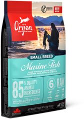 Акція на Сухий корм для собак Orijen Small Breed Marine Fish 1.8 кг (o72252) від Y.UA
