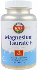 Акція на Kal Magnesium Taurate+ 400 mg 90 Tablets (CAL-36975) від Stylus