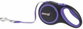 Акція на Поводок-рулетка AnimAll для собак весом до 50 кг 5 м L Фиолетово-черный (60704) від Stylus