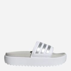 Акція на Жіночі шльопанці для пляжу Adidas Adilette Platform IE9703 42 Білі від Rozetka