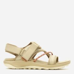Акція на Жіночі сандалі Merrell Terran 4 Backstrap J006746 39 (8US/6UK) 25 см Бежеві від Rozetka