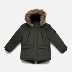 Акція на Дитяча зимова куртка парка для хлопчика Primark GD-00062533 98 см Хакі від Rozetka