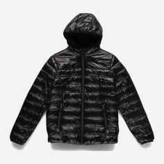 Акція на Підліткова демісезонна куртка для хлопчика Primark GD-00062548 146 см Чорна від Rozetka