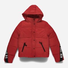 Акція на Підліткова демісезонна куртка для хлопчика Primark GD-00062560 140 см Червона від Rozetka