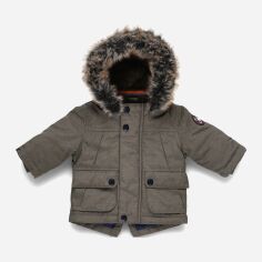 Акція на Дитяча зимова куртка-парка для хлопчика Primark GD-00062568 62 см Хакі від Rozetka