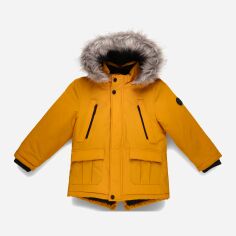Акція на Дитяча зимова куртка-парка для хлопчика Primark GD-00062532 92 см Гірчична від Rozetka