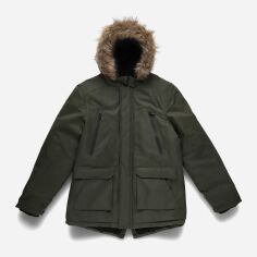 Акція на Дитяча зимова куртка-парка для хлопчика Primark GD-00062537 134 см Хакі від Rozetka