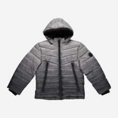 Акція на Підліткова демісезонна стьобана куртка для хлопчика Primark GD-00062580 140 см Сіра від Rozetka