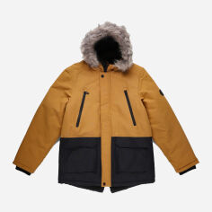 Акція на Дитяча куртка-парка зимова для хлопчика Primark GD-00062536 134 см Гірчична від Rozetka