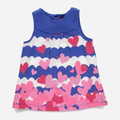 Акція на Дитяча літня сукня для дівчинки Desigual GD-00051511 62 см Різнокольорова від Rozetka