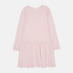 Акція на Дитяче плаття для дівчинки H&M 0806153_002 122-128 см Рожеве (СА2000002007685) від Rozetka