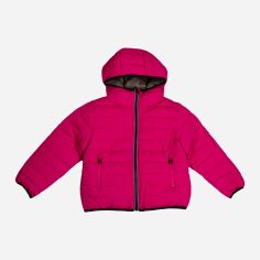 Акція на Дитяча демісезонна куртка для дівчинки Superdry X5000003A-pink 116 см Комбінована від Rozetka