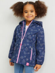 Акція на Дитяча демісезонна куртка для дівчинки C&A GD-00073911 98 см Темно-синя від Rozetka