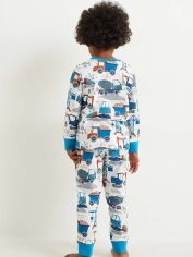 Акція на Дитячі штани для хлопчика C&A GD-00073546 134 см Сірі з синім від Rozetka