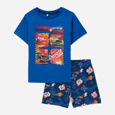 Акція на Дитяча літня піжама для хлопчика C&A GD-00071574 122 см Синя від Rozetka
