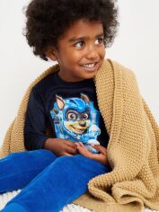 Акція на Дитяча махрова піжама для хлопчика C&A GD-00073298 98 см Синя від Rozetka