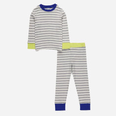 Акція на Дитяча піжама для хлопчика COS GD-00066701 110-116 см Різнокольорова від Rozetka