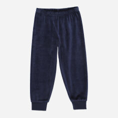 Акція на Дитячі теплі піжамні штани для хлопчиків C&A GD-00073553 98 см Темно-сині від Rozetka