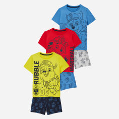 Акція на Набір дитячих літніх піжам 3 шт для хлопчика C&A GD-00075946 122 см Різнокольоровий від Rozetka