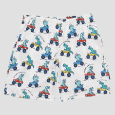 Акція на Дитячі піжамні шорти для хлопчика C&A GD-00073440 128 см Білі від Rozetka