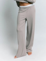 Акція на Піжамні штани жіночі H&M 271205449_beigepants L Бежеві від Rozetka