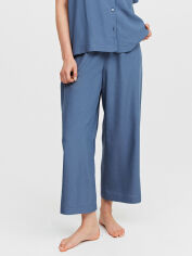 Акція на Піжамні штани жіночі H&M 271175005_pants L Сіро-сині від Rozetka