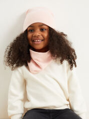 Акція на Дитяча демісезонна шапка-біні для дівчинки C&A GD-00074292 50-53 см Рожева від Rozetka