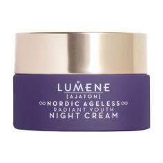 Акція на Нічний омолоджувальний крем для обличчя Lumene Ajaton Nordic Ageless Radiant Youth Night Cream, 50 мл від Eva