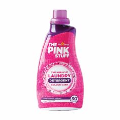 Акція на Гель для прання The Pink Stuff для кольорових речей, 30 циклів прання, 960 мл від Eva