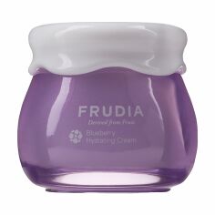 Акція на Зволожувальний крем для обличчя Frudia Blueberry Hydrating Cream, 55 г від Eva