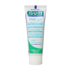 Акція на Зубна паста GUM Paroex Toothpaste з хлоргексидином 0.06%, 75 мл від Eva