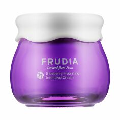 Акція на Інтенсивно зволожувальний крем для обличчя Frudia Blueberry Hydrating Intensive Cream, 55 г від Eva