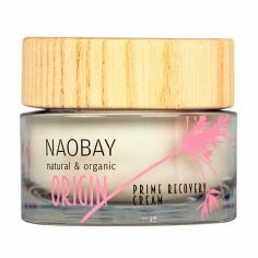 Акція на Нічний крем для обличчя Naobay Origin Prime Recovery Cream Основний догляд та відновлення, 50 мл від Eva