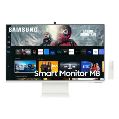 Акція на Уцінка - Монітор Samsung S32CM801 SMART (LS32CM801UIXUA) від Comfy UA