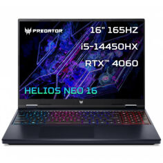 Акція на Ноутбук ігровий Acer Predator Helios Neo 16 PHN16-72 (NH.QRFEU.002) Abyssal Black від Comfy UA