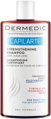 Акція на Шампунь Dermedic Capilarte для зміцнення та припинення випадання волосся 300 мл від Rozetka