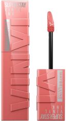 Акція на Стійка рідка помада для губ Maybelline New York SuperStay Vinyl Ink з глянцевим фінішем №100 4.2 мл від Rozetka