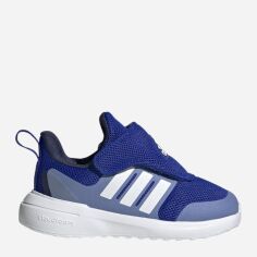 Акція на Дитячі кросівки для хлопчика adidas Fortarun 2.0 Ac I IG4872 25.5 Сині від Rozetka