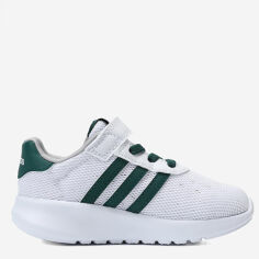 Акція на Дитячі кросівки для хлопчика adidas Lite Racer 3.0 El I ID8488 25 Білі від Rozetka