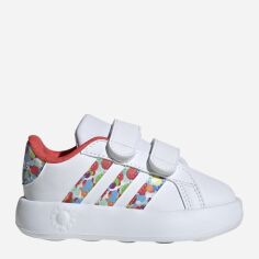 Акція на Дитячі кеди для дівчинки adidas Grand Court 2.0 Cf IG6498 22 Білі з різнокольоровим від Rozetka