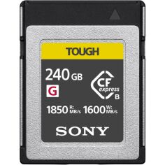 Акція на Карта памяти Sony CFexpress Type B 240GB R1850/W1600MB/s Tough (CEBG240T.CE7) від MOYO
