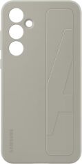 Акція на Панель Samsung Standing Grip Case для Samsung Galaxy A55 Grey (EF-GA556TJEGWW) від Rozetka