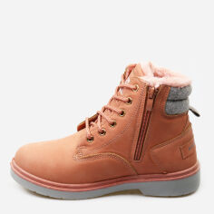 Акція на Жіночі зимові черевики високі MTP VNV-1449-Pink 38 24 см Рожеві від Rozetka